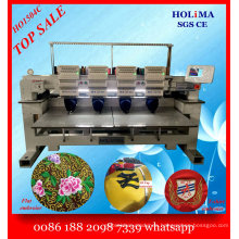 Top Quality 4 Head Embroidery Machine/ Computer Multi Function Embroidery Machine Ho1504c